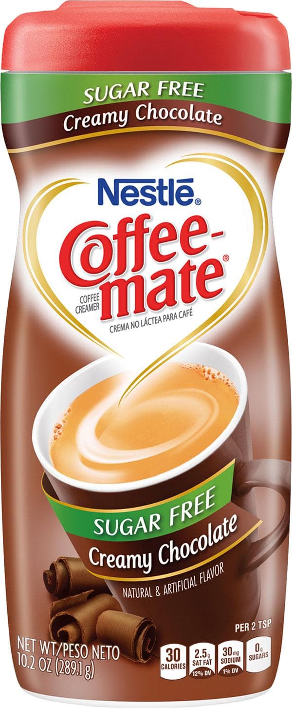 Nestle Coffee-Mate Sugar-Free Creamy Chocolate
