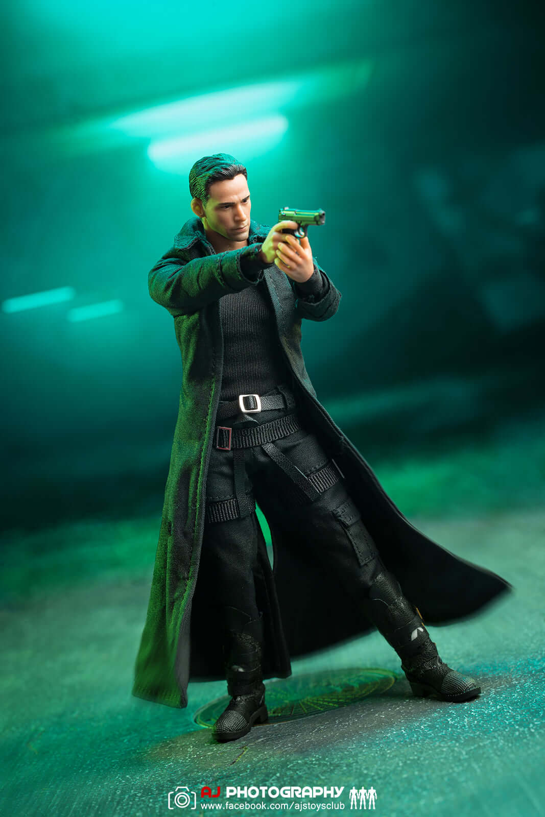 The Matrix Neo 1/12 Scale Figure by PCToys