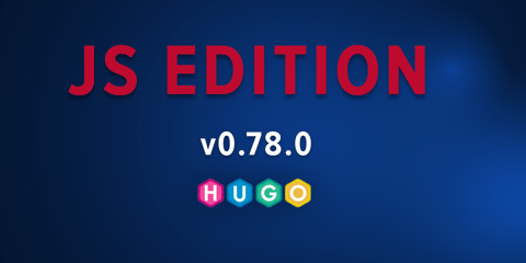 Featured Image for Hugo 0.78.0: Full Hugo Modules Support in js.Build