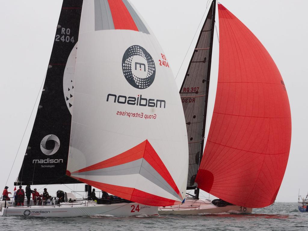 brisbane to gladstone multihull yacht race 2023