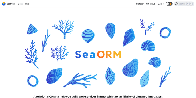 SeaORM - 🐚 An async & dynamic ORM for Rust