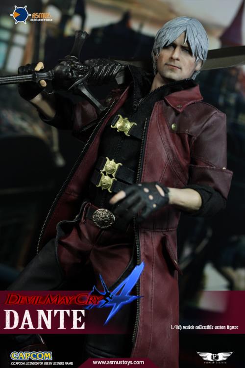 Asmus Toys Devil May Cry 4 Dante (Luxury Edition) 1/6 Scale Figure