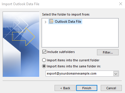 how to import ics into outlook