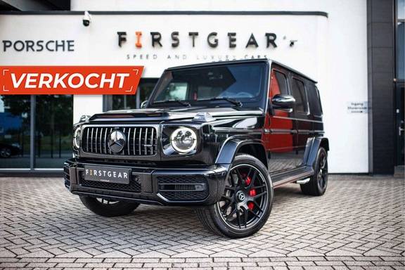 Mercedes-Benz G-Klasse G63 AMG *G Manufaktur / Standkachel / Carbon / 360 Cam / Distronic*