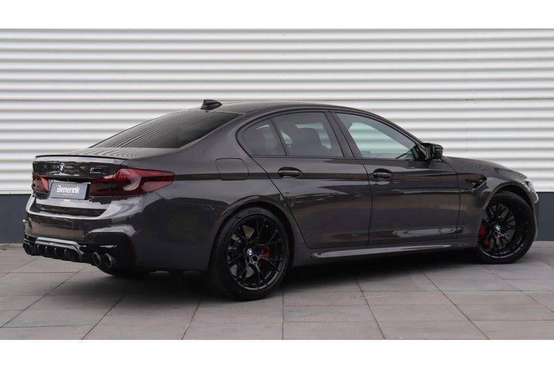 BMW 5 Serie M5 Competition Individual, Akrapovic uitlaat, B&W Sound, Carbon afbeelding 3