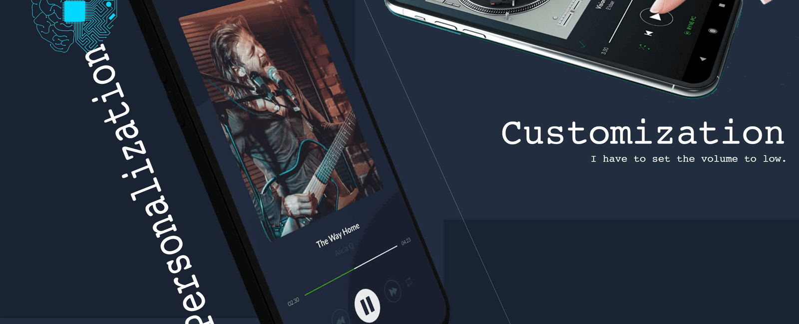 Personalisation vs Customisation