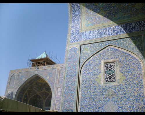 Esfahan Imam mosque 14