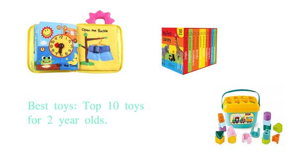 Best learning toys for 2-year-olds