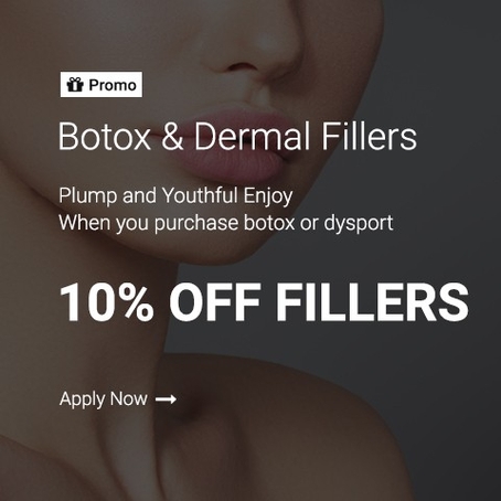promo botox and fillers home slider