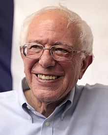 A photo of Bernie Sanders