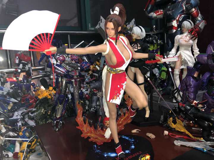 Genesis Mai Shiranui 1/6 Figure
