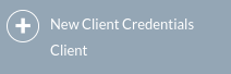 Create a new client credentials grant