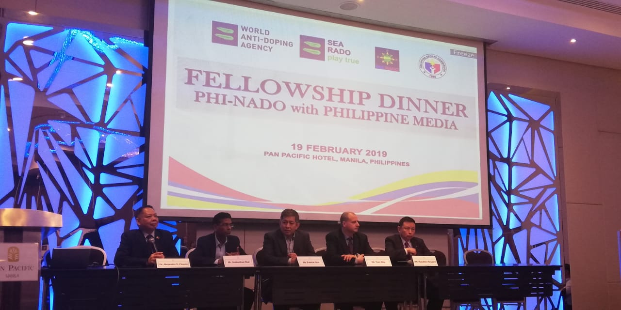 Fellowship Dinner with Philippines Media