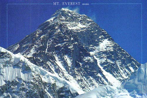 Everest postcard 1