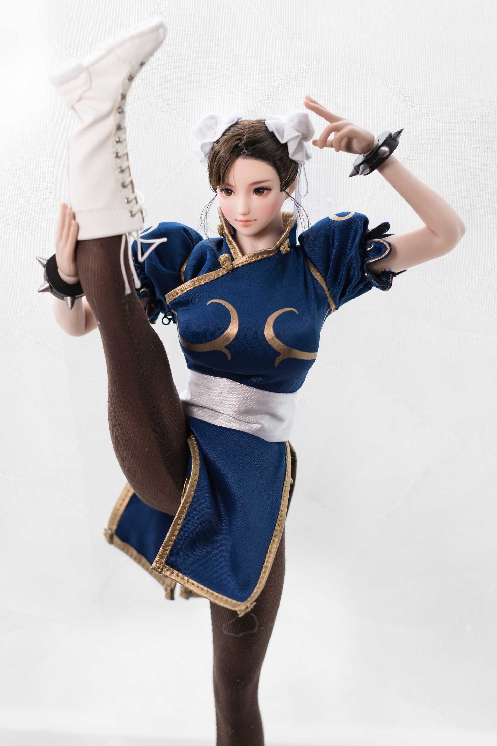 Cute Chun-Li Here