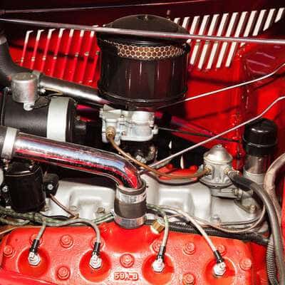 Ford V8 DeLuxe 2 Door Roadster 1936 10