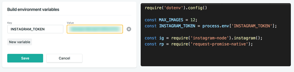 Setting environment variables in Netlify