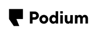 Systemlogo för Podium Webchat