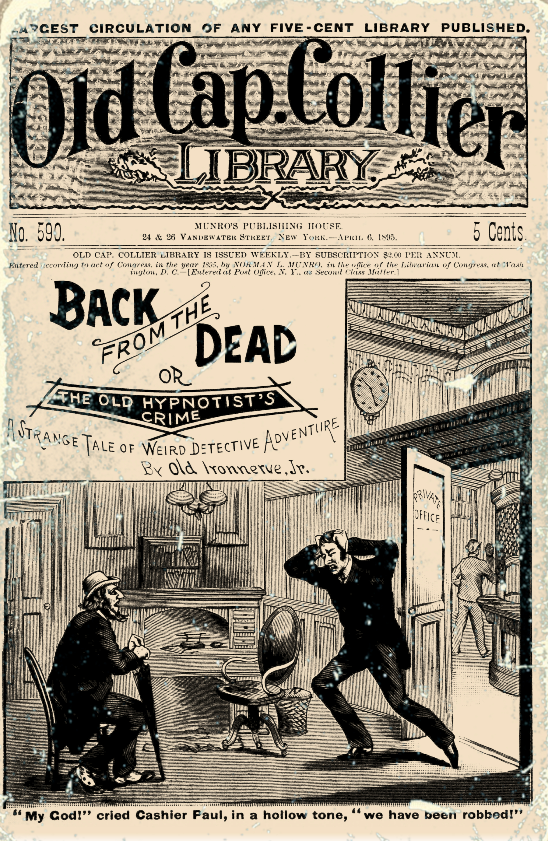 Back from the Dead by Old Ironnerve, Jr.