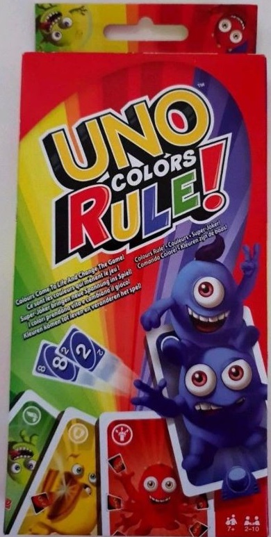 Uno Colors Rule!