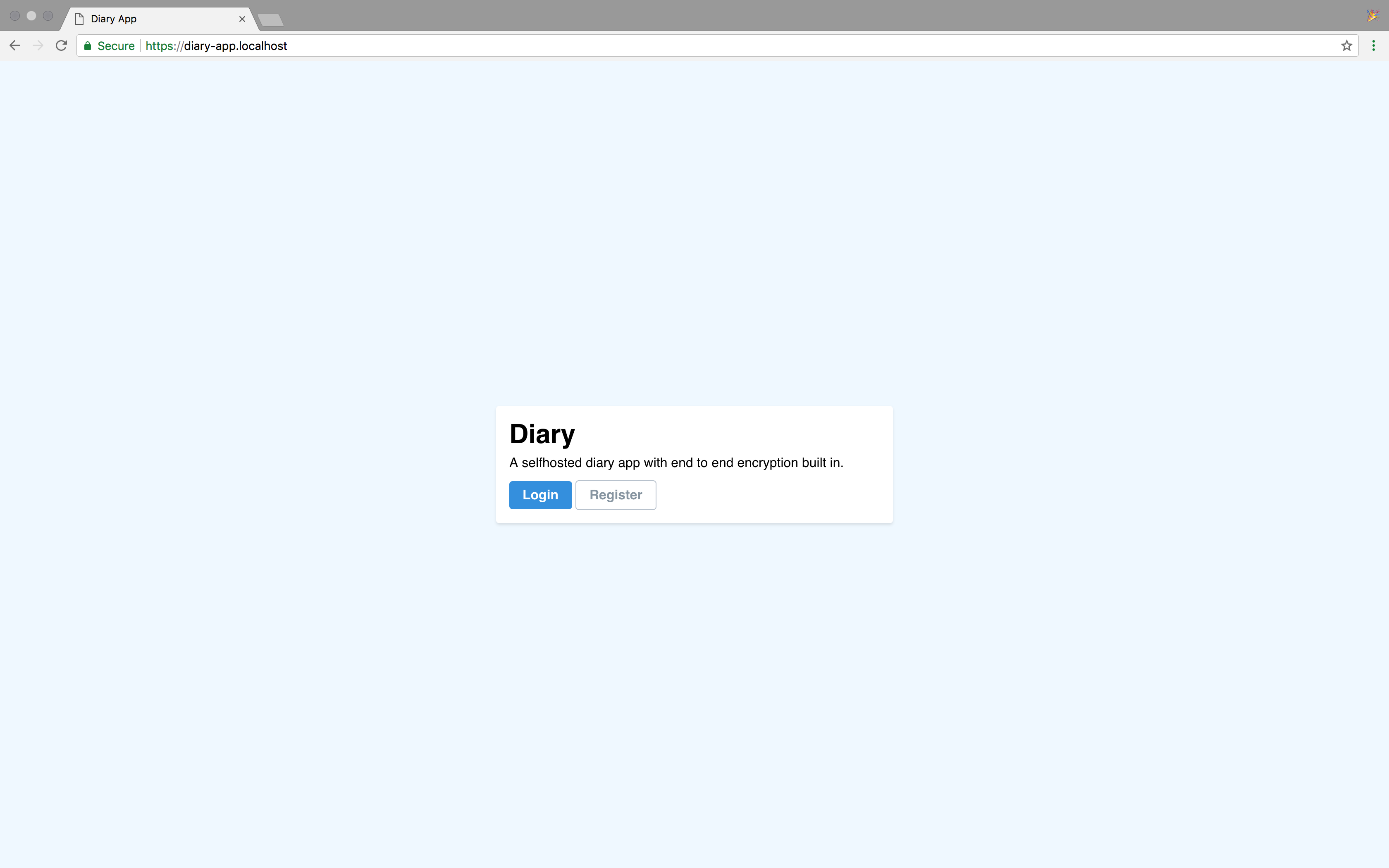 Homepage