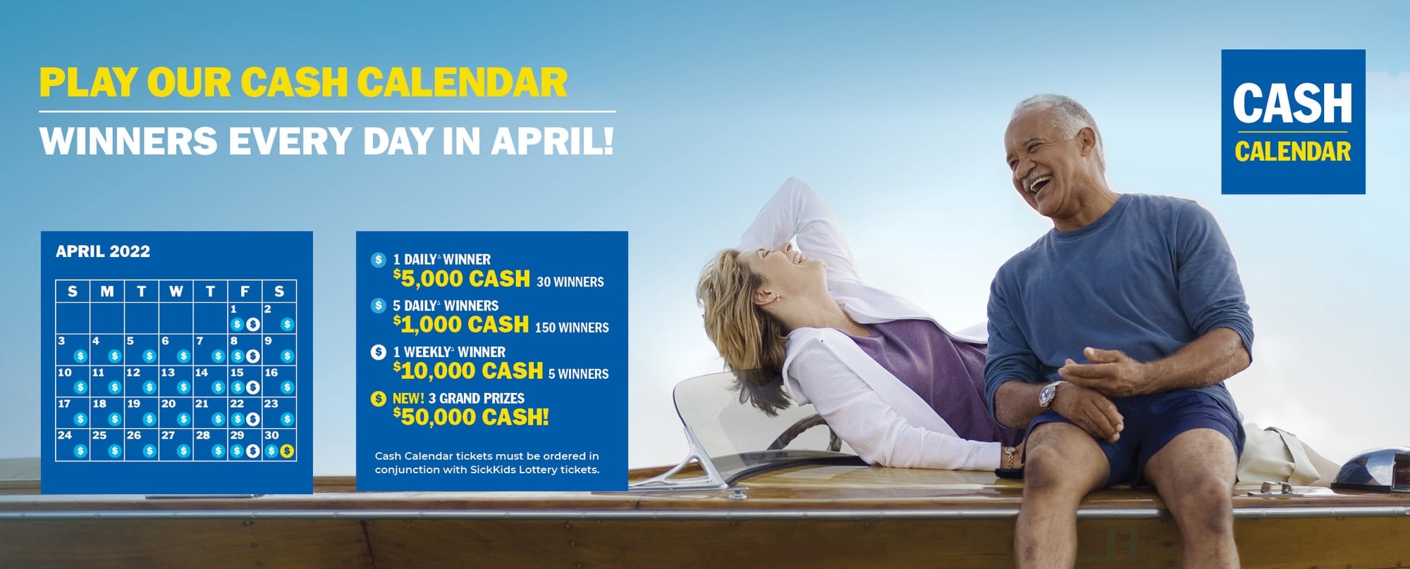 Calendar Winners