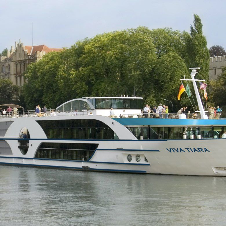River Cruise boat