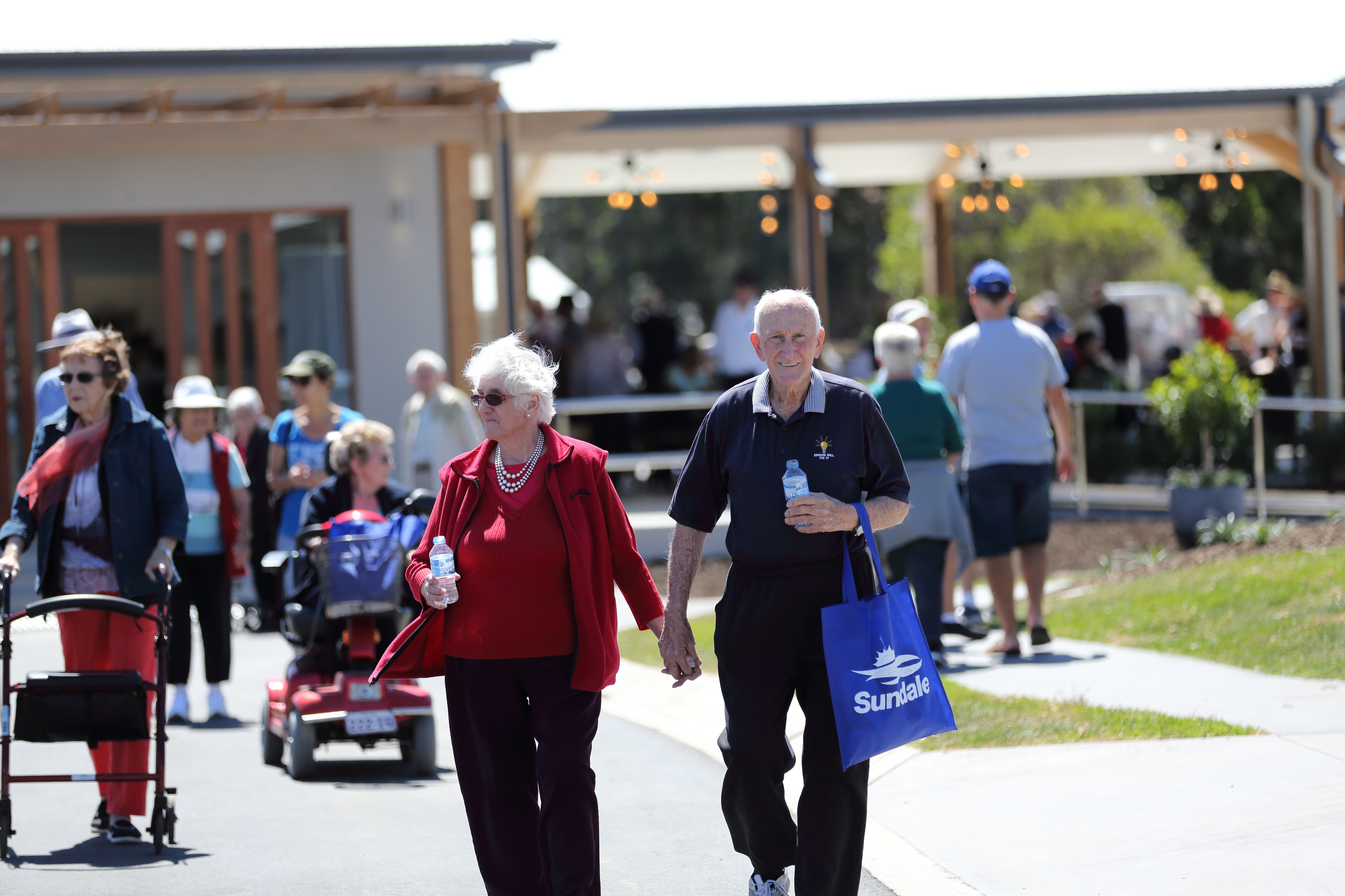 Retirement Community gets a marketing overhaul