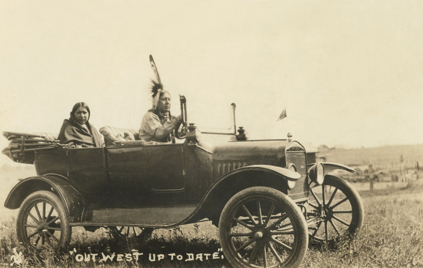 It was said that, whereas one out of very eleven Americans owned a car, virtually every Osage had eleven of them.