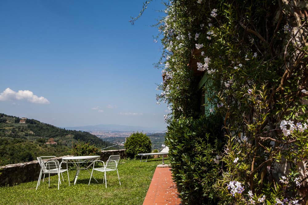 Panoramica Villa Violetta