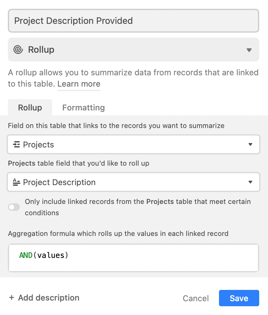 All You Need To Know About Airtable’s Rollup Feature (in 2023) - Bannerbear