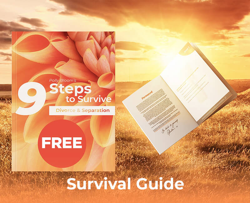 9 Steps to Survive Divorce and Separation - Guide
