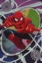 Marvel Ultimate Spider-Man Web-Warriors Uno (Web Slinger Wild Card)
