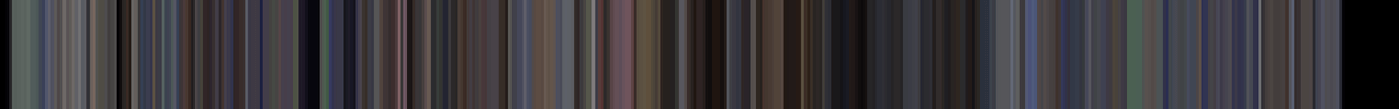 A barcode of colors from the vid American Baby