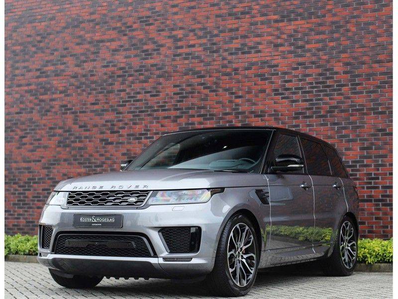 Land Rover Range Rover Sport P400e *Pano*HUD*360cam*DAB* afbeelding 6