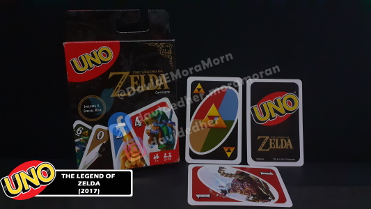 The Legend of Zelda Uno Card Game