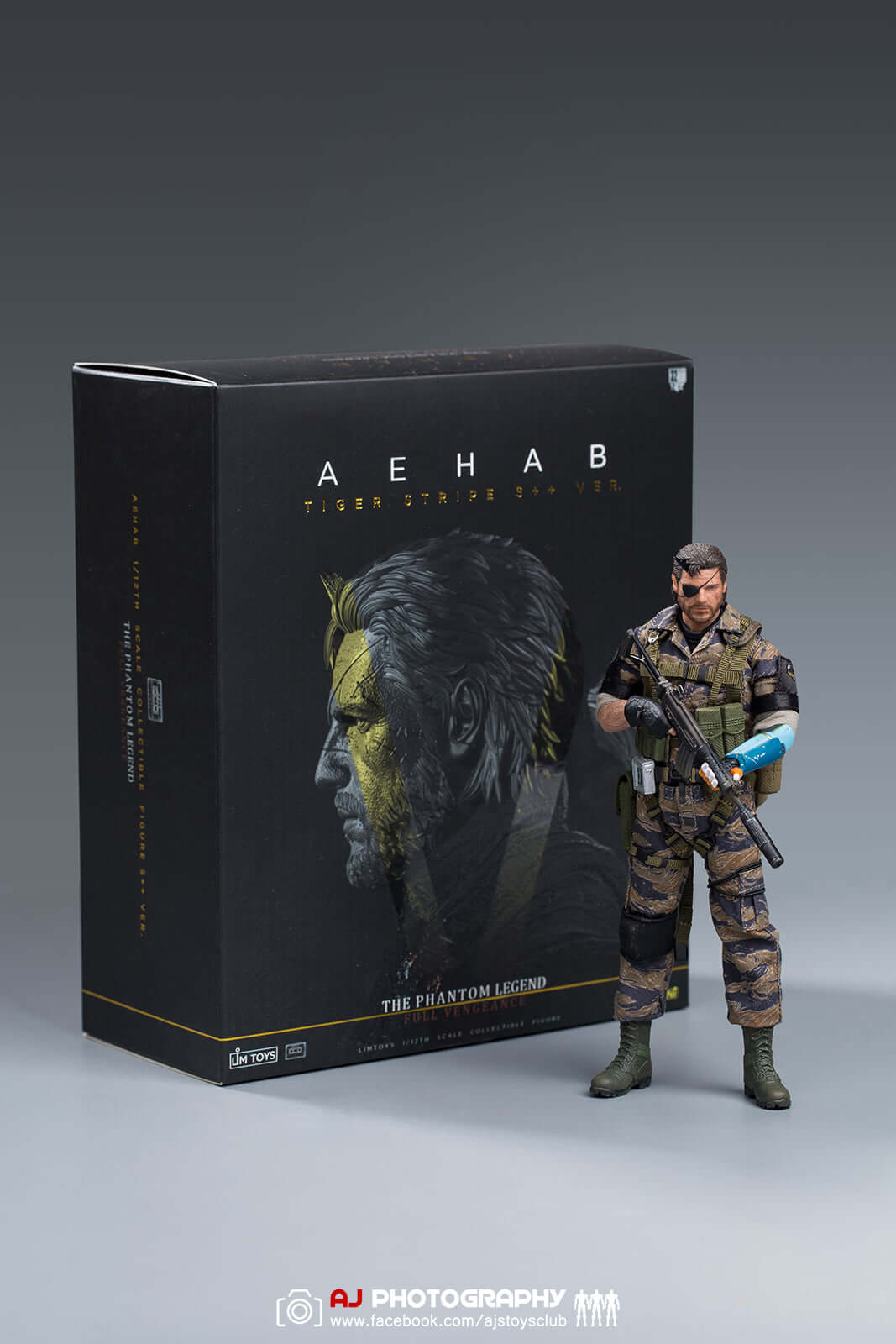 LIMToys Metal Gear Snake 1/12 Scale Figure