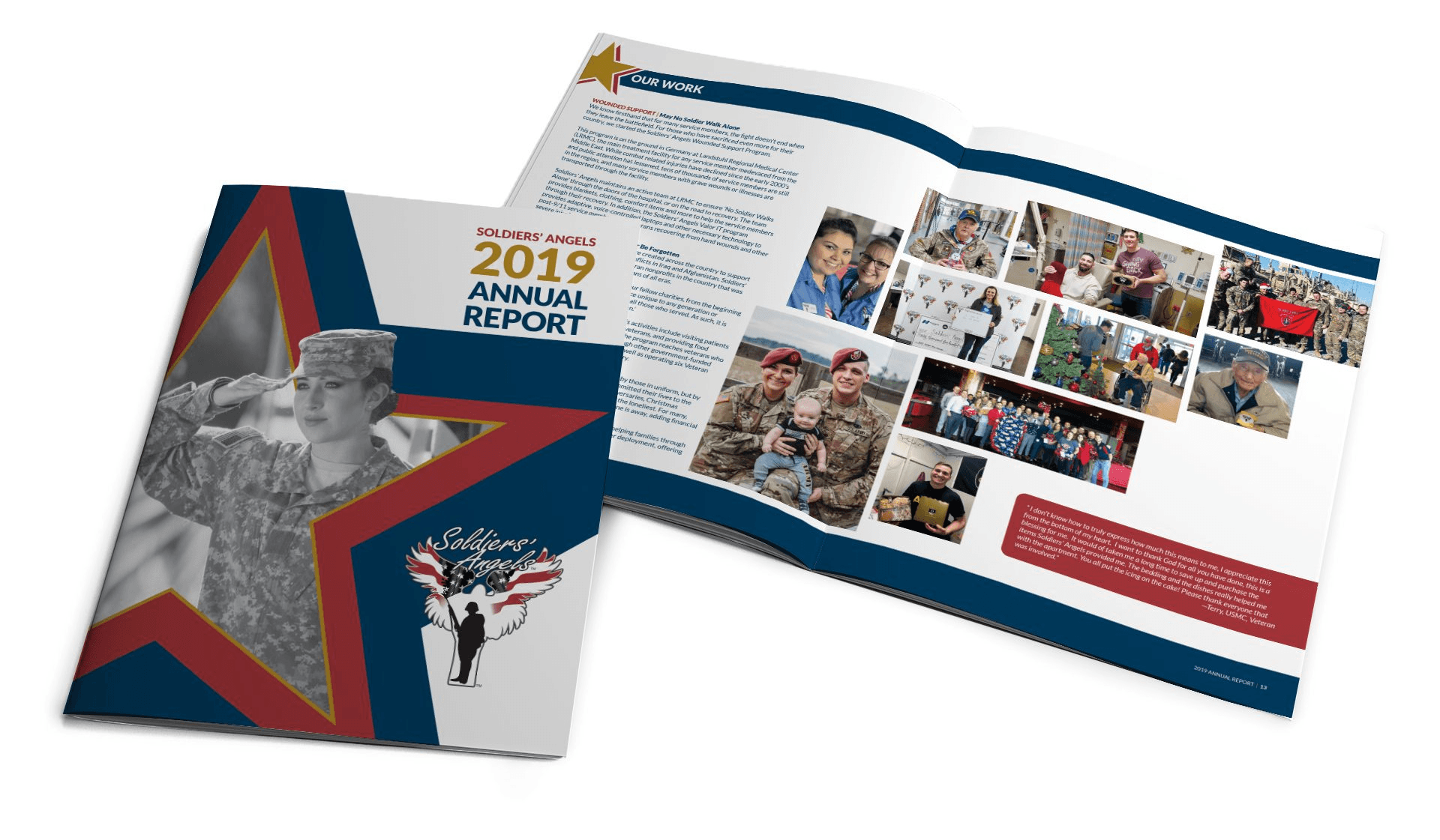 Soldiers’ Angels Annual Report