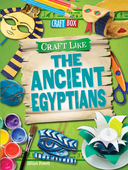 Craft like the Ancient Egyptians book cover.