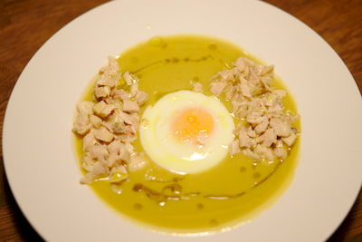 fotografía del plato