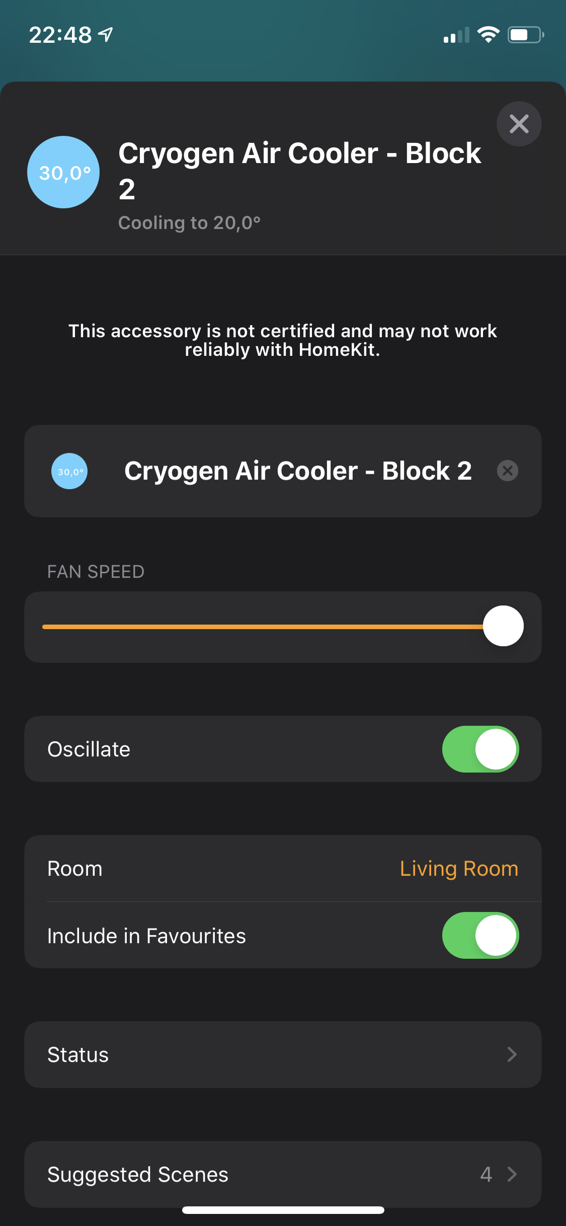 The Home App on iOS