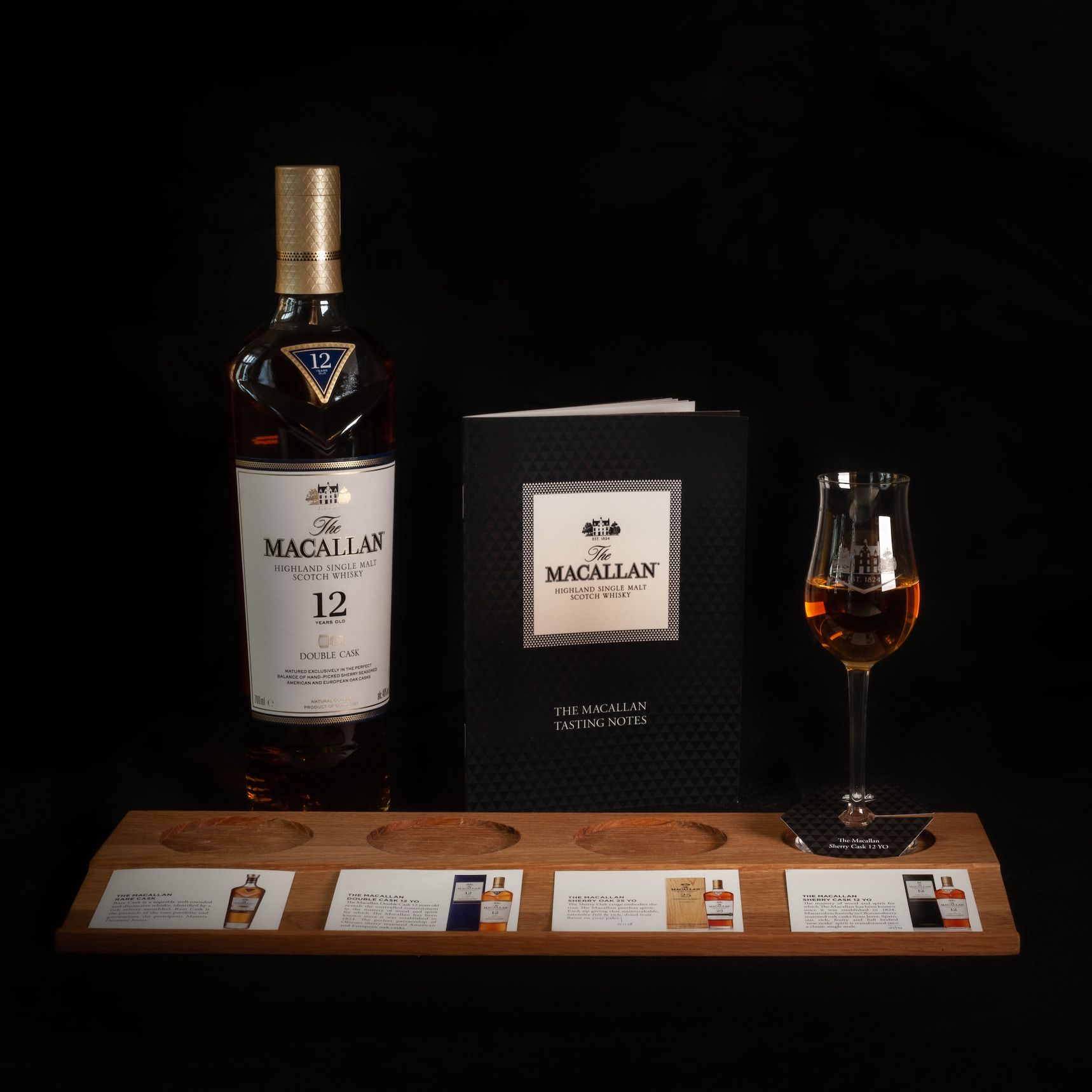 THE MACALLAN TASTING CONCEPT