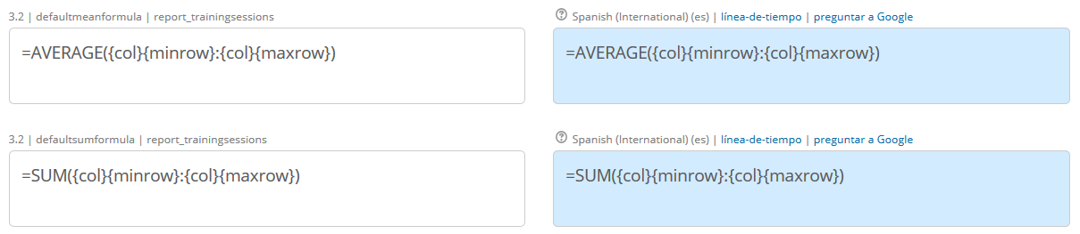 Do no translate calculation functions