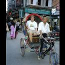 Kathmandu rickshaw cyclist 3