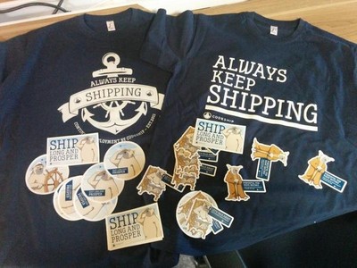 Codeship swag you can get