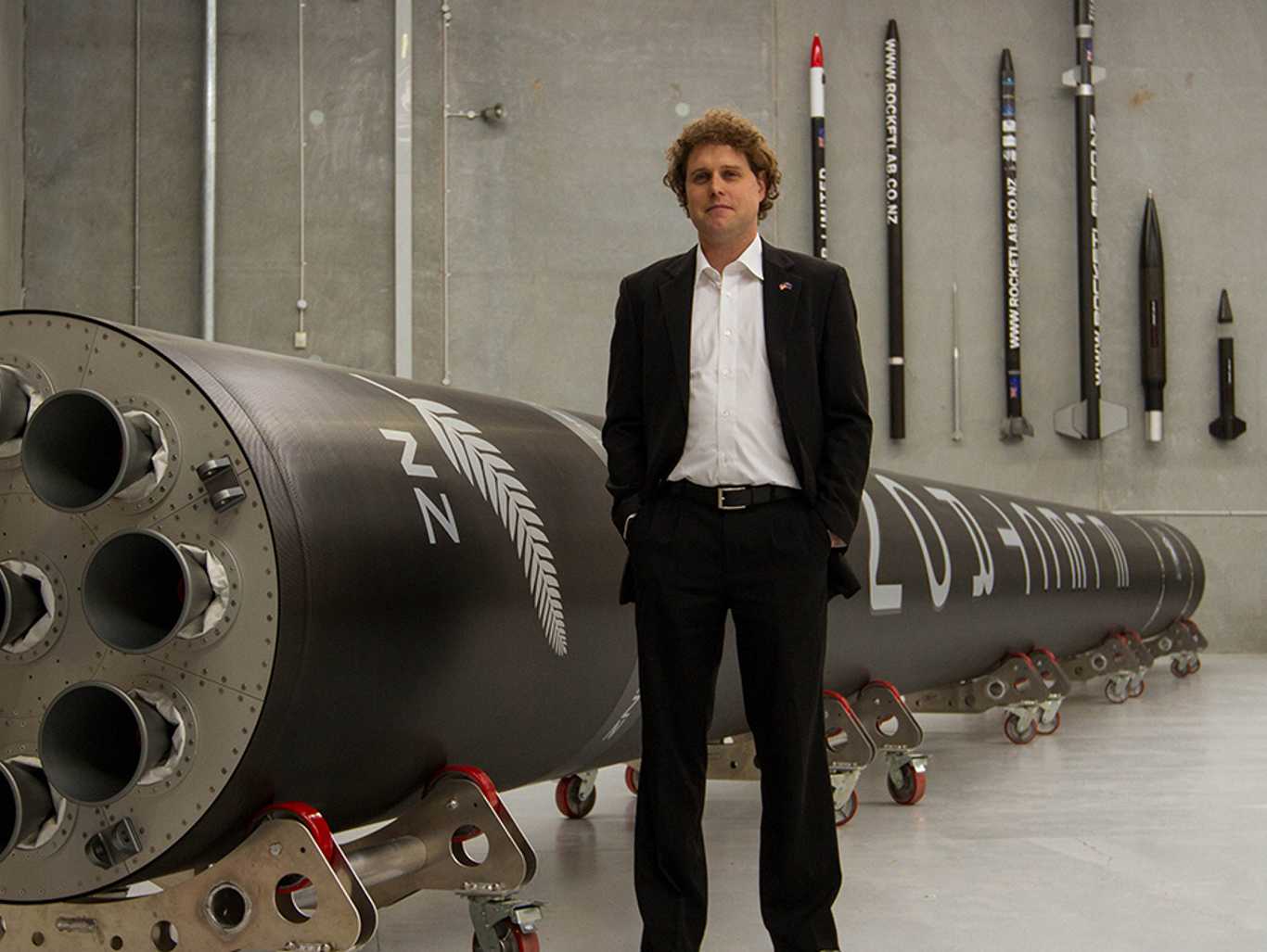 Rocket Lab's Peter Beck Shares His Vision