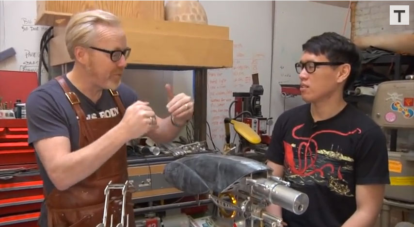 Adam Savage and his Proto Form