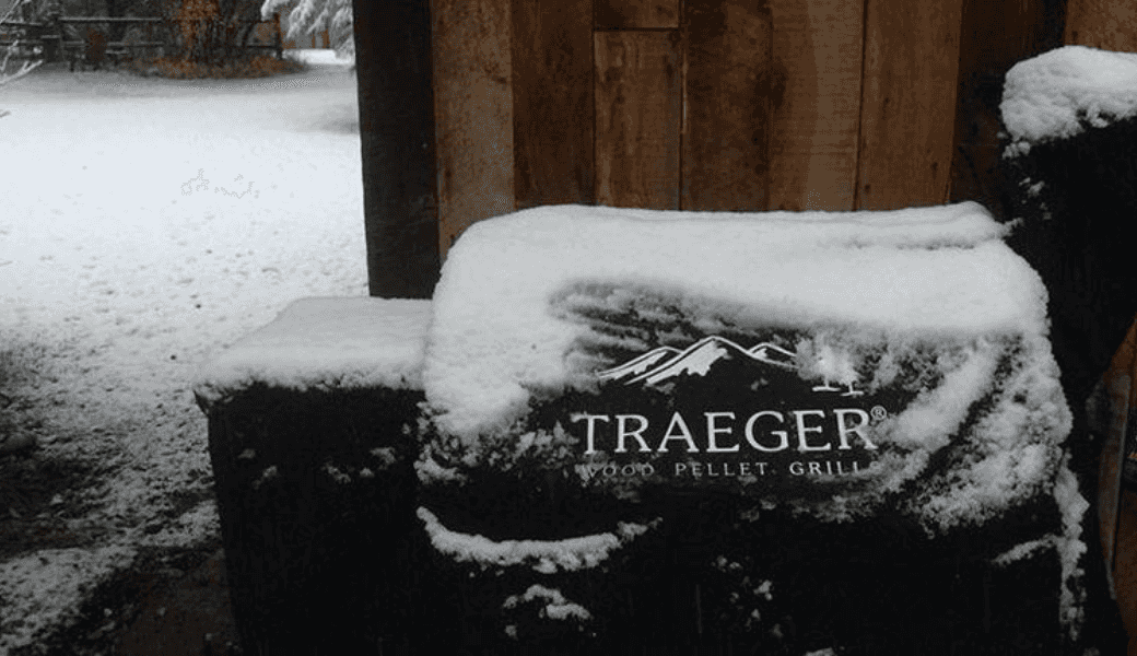 Can You Use A Traeger In The Rain?