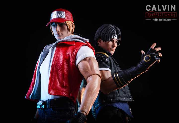 KOF - Terry Bogard & Kyo Kusanagi