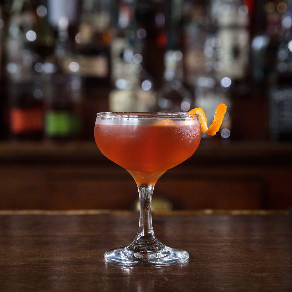 Persimmon Negroni